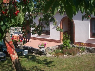 Bungaló Alt Bukow Grabación al aire libre 7