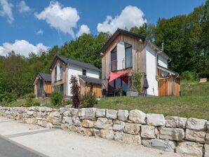 Maison de vacances Maison avec sauna à Mistelgau-Obernsees - planche de pierre - image1