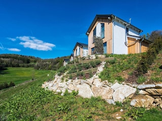 Ferienhaus Plankenfels Außenaufnahme 2