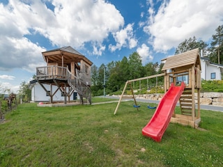 Ferienhaus Plankenfels Außenaufnahme 15
