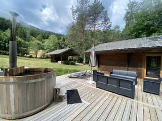Chalet La Bresse Buitenaudio-opname 9