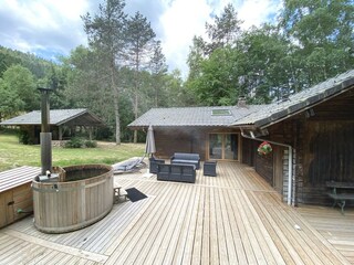 Chalet La Bresse Buitenaudio-opname 10