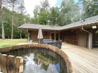 Chalet La Bresse Grabación al aire libre 11