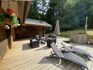 Chalet La Bresse Buitenaudio-opname 12