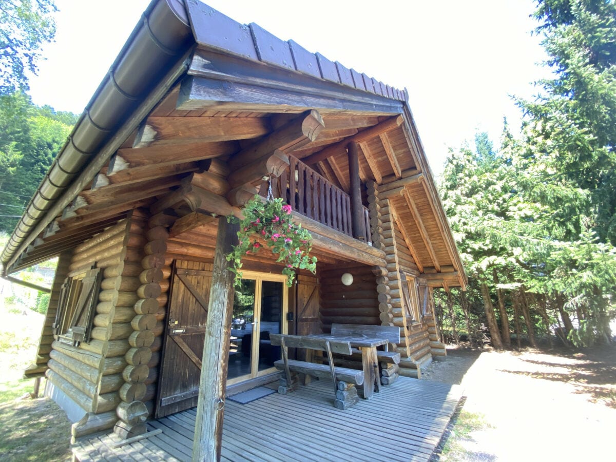 Chalet La Bresse Außenaufnahme 1