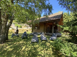 Chalet La Bresse Grabación al aire libre 3