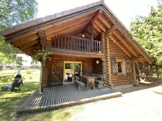 Chalet La Bresse Grabación al aire libre 4