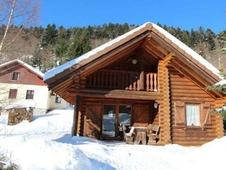 Chalet La Bresse Grabación al aire libre 5