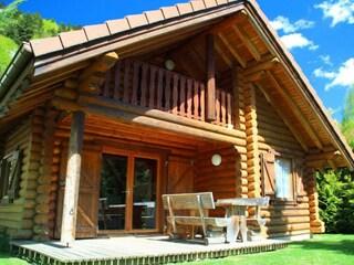 Chalet La Bresse Grabación al aire libre 6