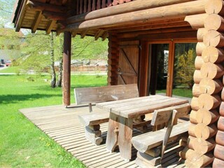 Chalet La Bresse Grabación al aire libre 12