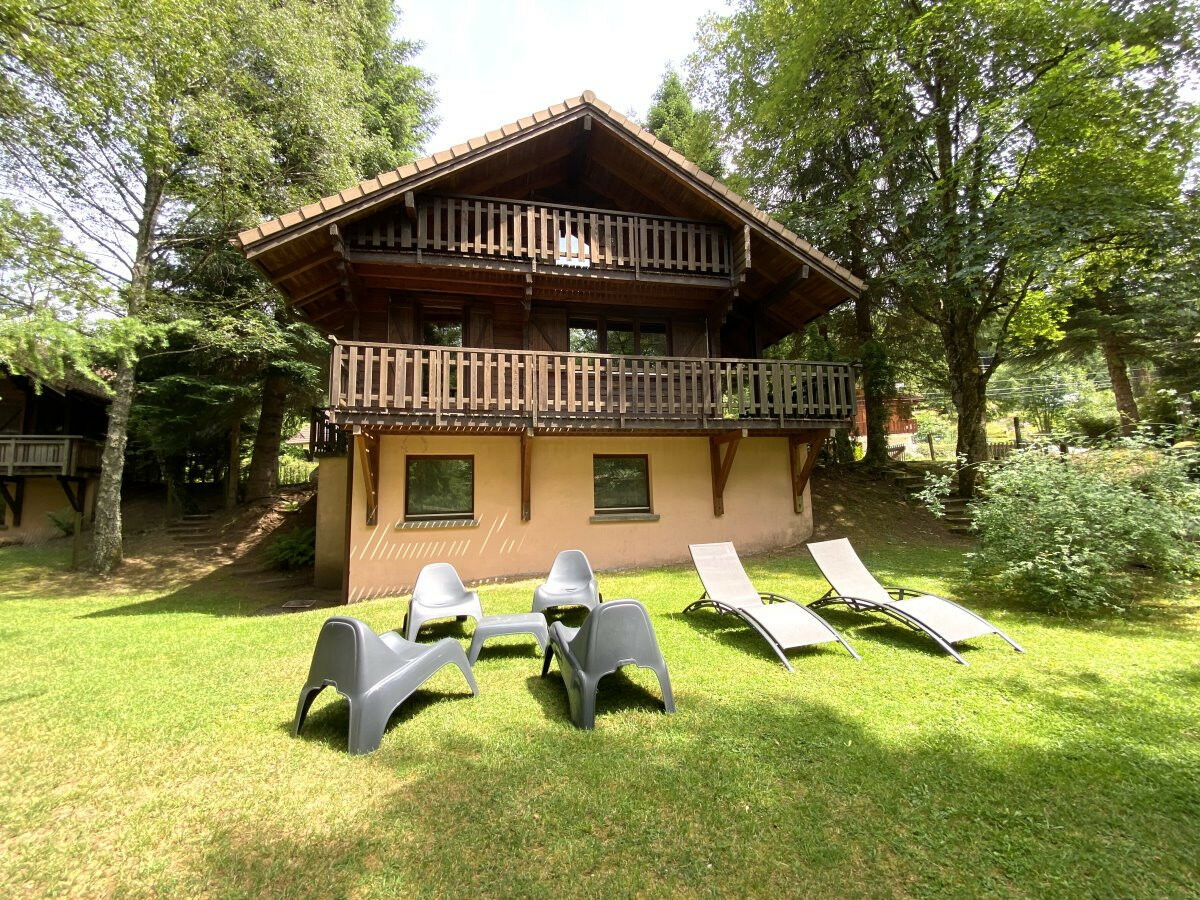 Chalet La Bresse Außenaufnahme 1