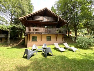 Chalet La Bresse Grabación al aire libre 1
