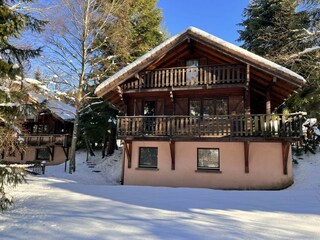 Chalet La Bresse Außenaufnahme 2