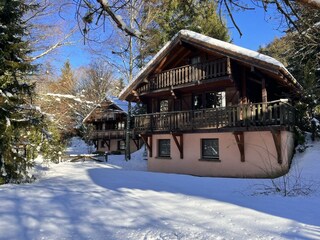 Chalet La Bresse Außenaufnahme 3