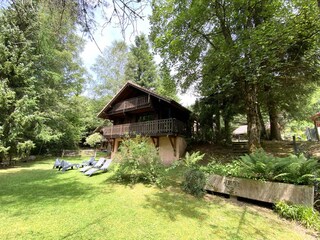 Chalet La Bresse Außenaufnahme 8