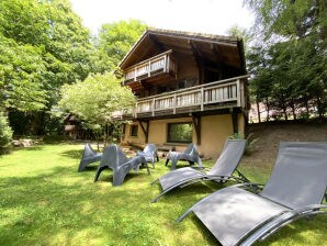 LE RENARD Chalet in legno nella calma