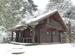 Chalet La Bresse Grabación al aire libre 3