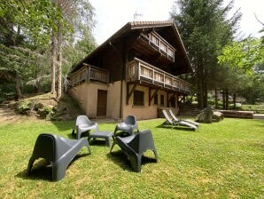 LE SKIEUR Chalet en madera
