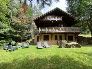 Chalet La Bresse Grabación al aire libre 2