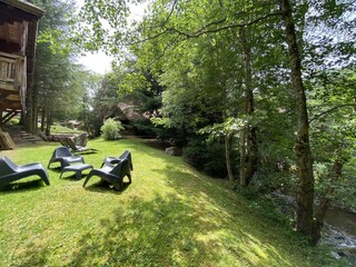 Chalet La Bresse Grabación al aire libre 7
