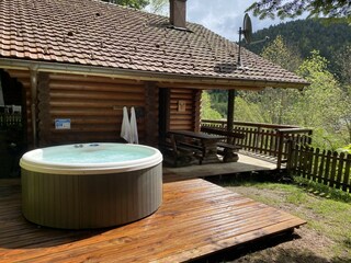 Chalet La Bresse Grabación al aire libre 3