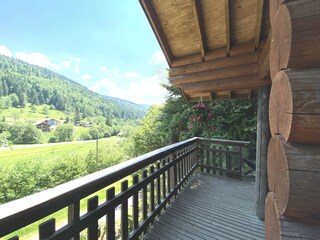 Chalet La Bresse Grabación al aire libre 6