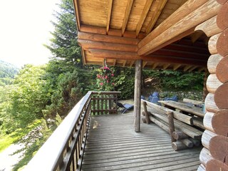 Chalet La Bresse Grabación al aire libre 7