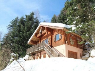 Chalet La Bresse Grabación al aire libre 11
