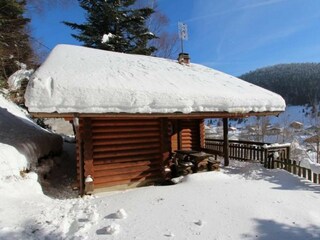 Chalet La Bresse Grabación al aire libre 15