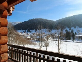 Chalet La Bresse Grabación al aire libre 16