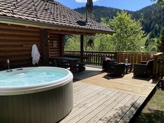 Chalet La Bresse Außenaufnahme 14