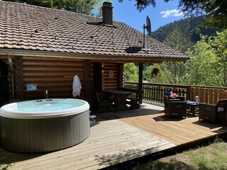Chalet La Bresse Außenaufnahme 15