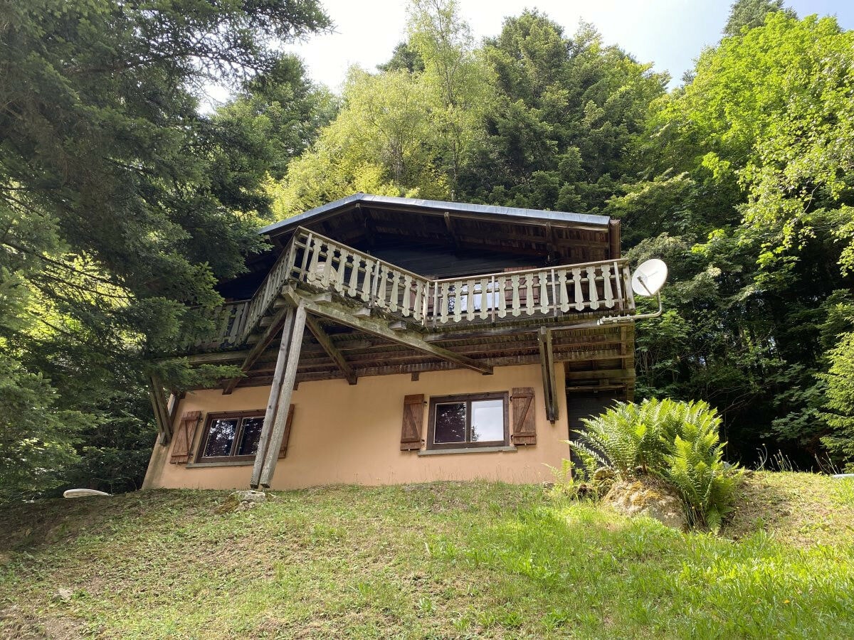 Chalet La Bresse Außenaufnahme 1