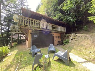 Chalet La Bresse Grabación al aire libre 2