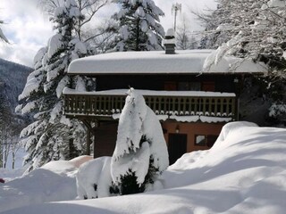 Chalet La Bresse Grabación al aire libre 4