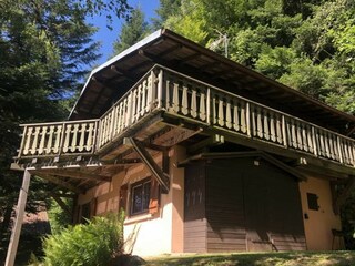Chalet La Bresse Grabación al aire libre 5
