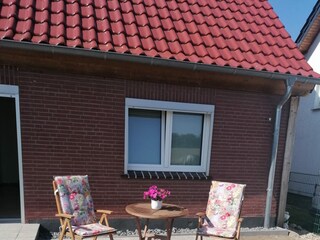 Eingangsbereich/Terrasse