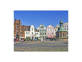 Marktplatz der Hansestadt Wismar