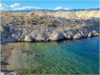 Vrsi, Rasovaca (Orte, an denen man allein sein kann)