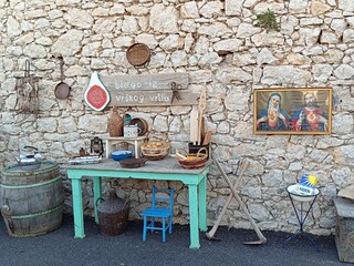 Vrsi, der alte Kern des Dorfes