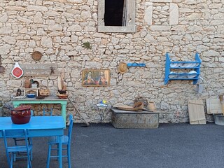 Vrsi, der alte Kern des Dorfes