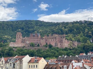 Schloss in Heidelberg