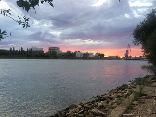 Mannheim Rhein Strandbad