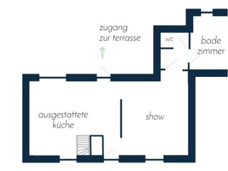 Casa de vacaciones Plouha Plano de planta 35