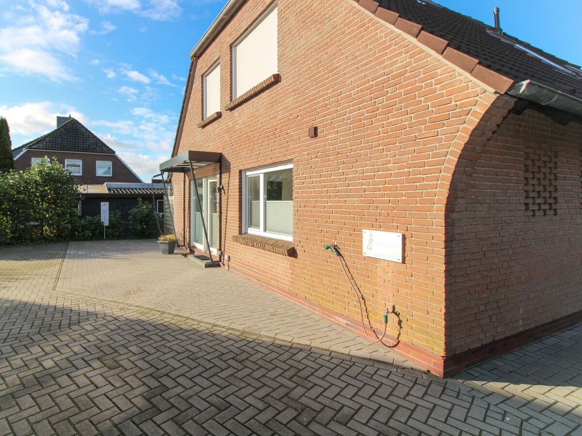 Ferienwohnung Norddeich Außenaufnahme 3