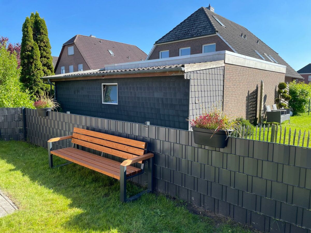 Ferienwohnung Norddeich Außenaufnahme 4