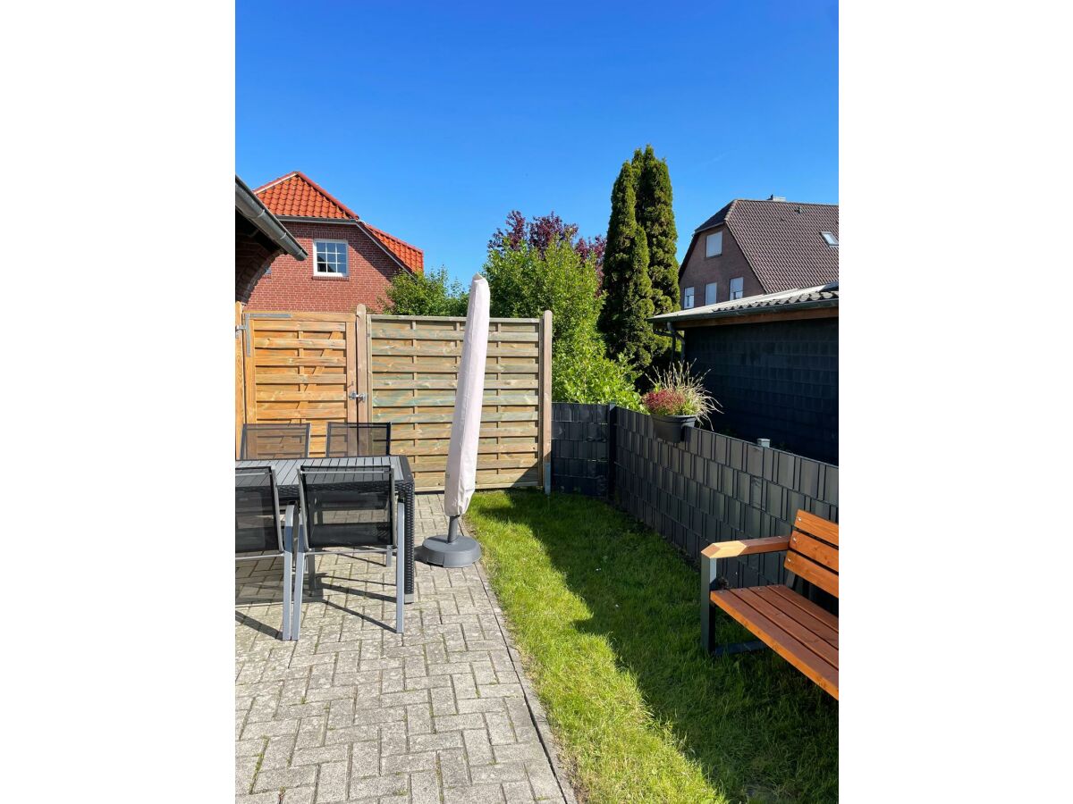 Ferienwohnung Norddeich Außenaufnahme 5