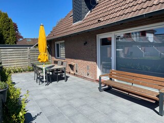 Apartamento de vacaciones Norddeich Grabación al aire libre 5