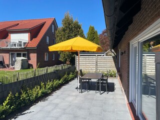 Appartamento per vacanze Norddeich Registrazione all'aperto 6