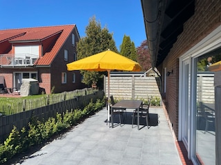 Ferienwohnung Norddeich Außenaufnahme 6